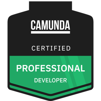 Camunda Certified Professional - Developer