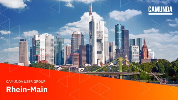 Speaking at the 23rd Camunda Rhein-Main Meetup