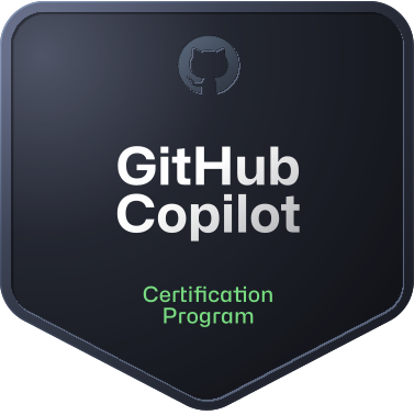 GitHub Copilot Badge